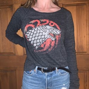 Game of thrones long sleeve shirt